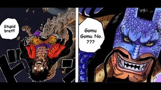 KAIDO TAHU NAMA ASLI GOMU GOMU NO MI ???