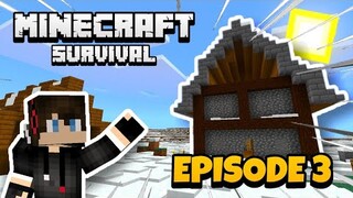 BUBONG PARA MAY SILONG! | Minecraft Survival | Episode 3 | Filipino