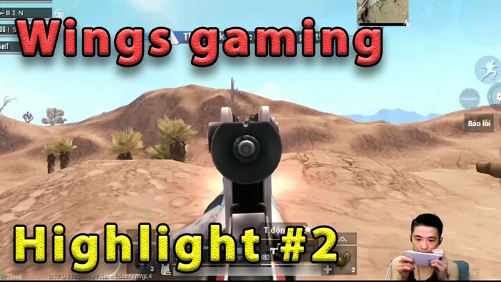 PUBG Mobile | HIGHLIGHT 2 WINGS GAMING