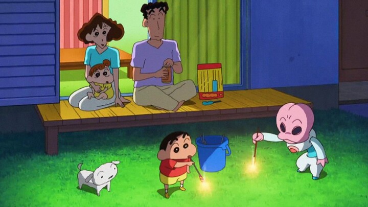 Ngắm nhìn 24 quả trứng Phục sinh trong phiên bản sân khấu Crayon Shin-Chan của "Attack of the Spacem