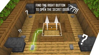 Cara Membuat Hidden Floor Chest - Minecraft Indonesia