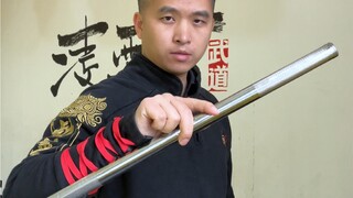 这种双节棍千万别买！扛不住我一棍！秒变暗器