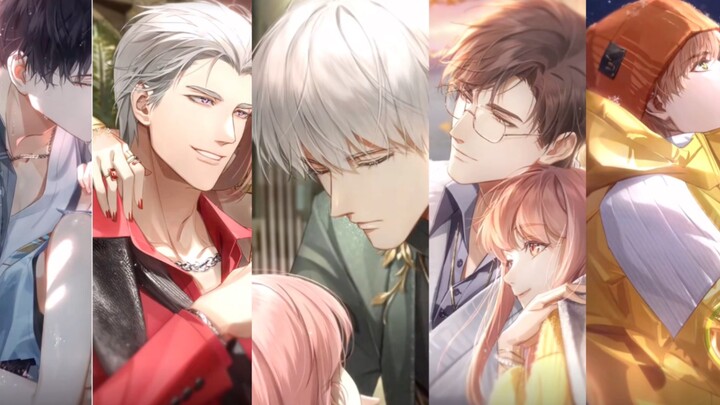 [Love of Light and Night] Please choose your favorite male guest. This is our one thousand and one n