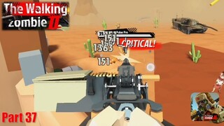 The Walking Zombie 2: Zombie Shooter | EPIC MACHINE GUN MOMENT! Part 37
