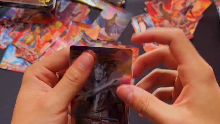 The boy retrieved the 3rd anniversary card box thrown away by his mother! A rare SP Ultimate Sero Ca