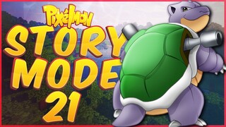 We Got a SHINY Blastoise! | Ep 21 | Pixelmon Story Mode | Pixelmon 7.2.0 Reforged 1.12.2 Mod Server