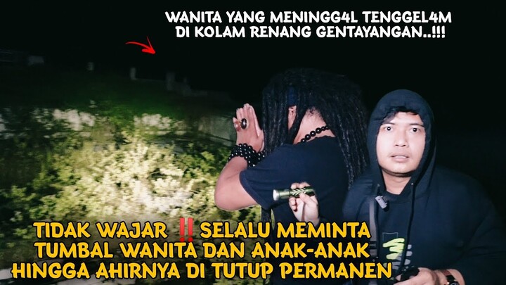 SUDAH BISA DI TEBAK KALO HARI INI SEPI PENGUNJUNG PASTI BESOKNYA AKAN ADA TUMB4L