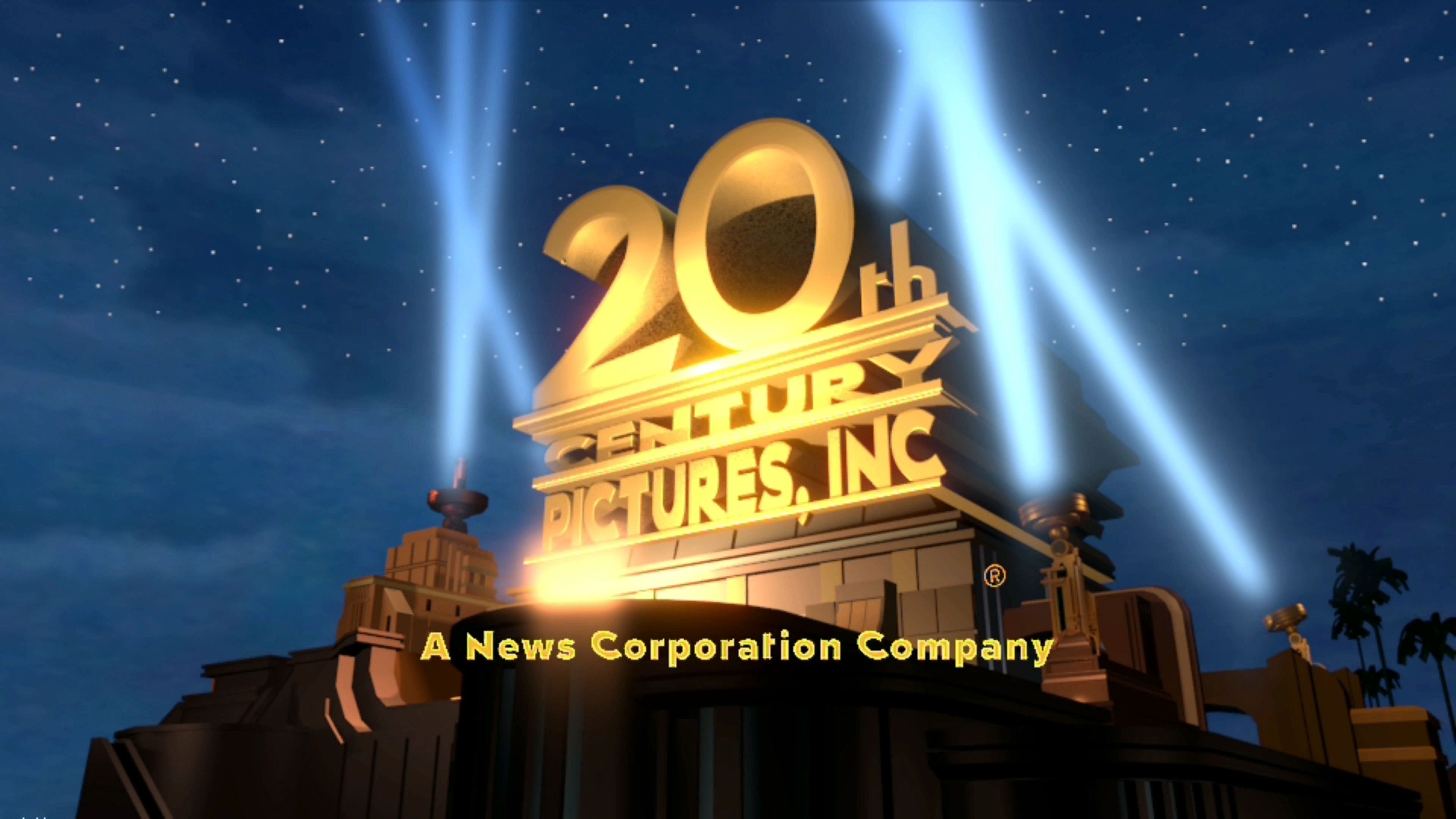 20th Century Fox logo remake (1935 - 1968) (The 20th Century Fox