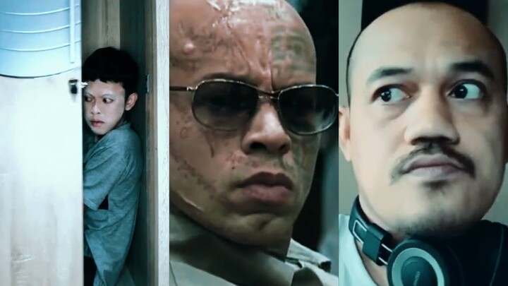 Reaksi Menakutkan Saat Melihat Matanya #Video Tiktok Lucu