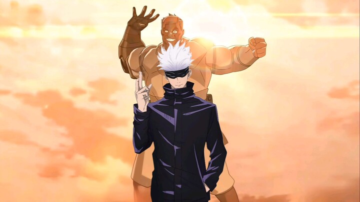 What would happen if Satoru Gojo stubbornly took that one punch head-on?