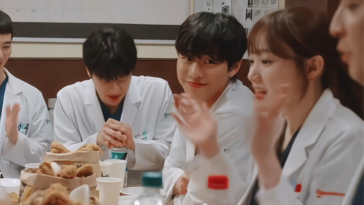“It turns out the first reaction after surviving a disaster is relief—thankfully, I met you.” Meetin