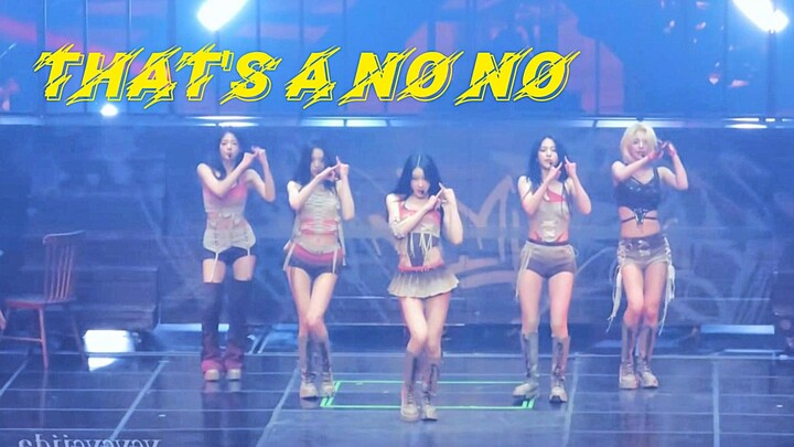 【ITZY】Chuyến lưu diễn thế giới lần 3 THAT'S A NO NO – Đoạn điệp khúc + vũ đạo db tốc độ gấp đôi | Đã