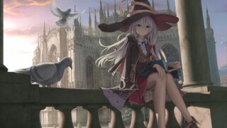 She's just a witch, and she you'll never forget