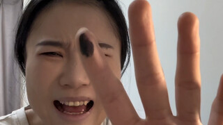 我只是失去了一条腿 但没有失去无聊的生活啊