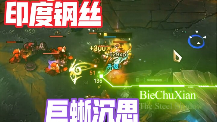 Dây thép Ấn Độ – Kỳ nhông khổng lồ trầm tư