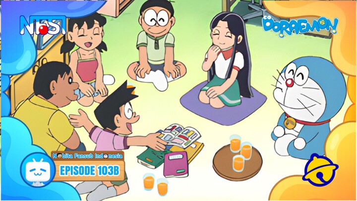 RERUN 🎬 Serial Film Doraemon Bahasa Indonesia | "Nobita Merawat Putri Kaguya" - NFSI