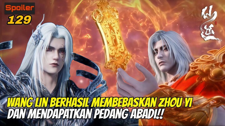 SPOILER ‼️ WANG LIN BERHASIL SELAMATKAN ZHOU YI! TOKEN KUNO GUA ABADI MUNCUL!