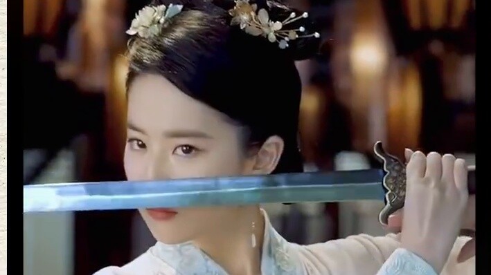 #Liu Yifei Golden Lotus Best Actress#, congratulations to Liu Yifei for winning the Golden Lotus Bes