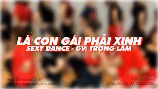 Áo  đỏ nhảy QUÁ ĐẸP - Sexy Dance buổi trưa đốt mỡ giảm cân