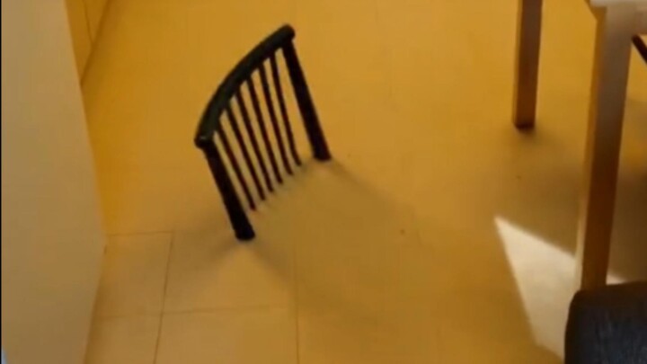 My chair… it got stuck in the Backrooms…