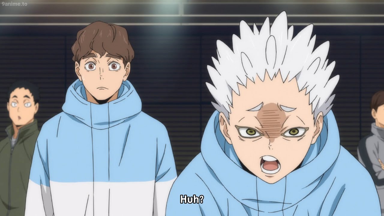 Haikyuu!! Season 4: Miya Atsumu and Hoshiumi Kourai Character