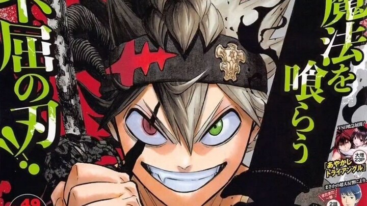 Black Clover Chapter 271- Asta and Liebe Devil Union 🫣