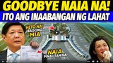 KAKAPASOK LANG NAlA lPASARADO na PRESBBM NAGTAYO ng BAGONG MANILA INTL AIRPORT MEDIA NAPATAMEME