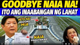 KAKAPASOK LANG NAlA lPASARADO na PRESBBM NAGTAYO ng BAGONG MANILA INTL AIRPORT MEDIA NAPATAMEME