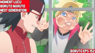 Boruto Funny Moment | Moment Lucu Boruto Episode 152 | Boruto152