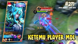 KETEMU LING KING ESPORTS PRO PLAYER MDL, HARI HARI INDOMARET | LANCELOT GAMEPLAY #271 | MLBB