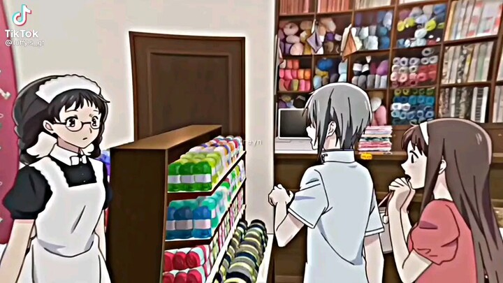 Aya fruit Basket Anime