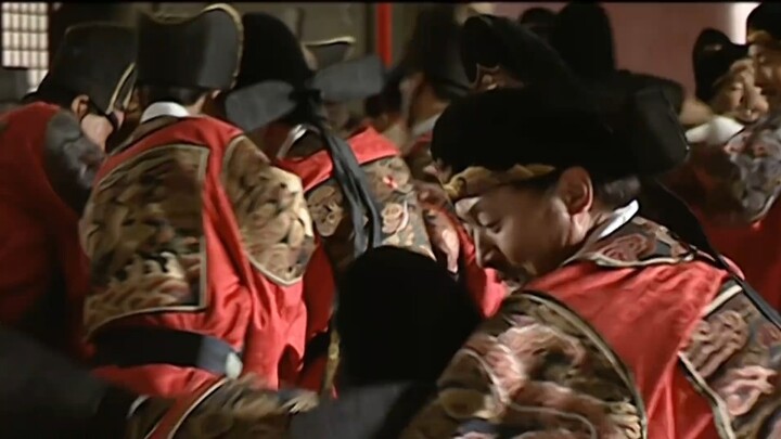 "In the 41st year of the Jiajing reign, I had my first free-fighting match in the Golden Throne Hall