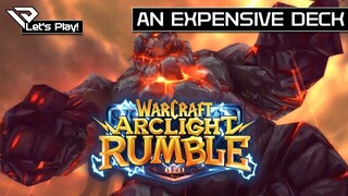 📱 Let´s Play Warcraft Arclight Rumble Closed Beta - An Expensive Deck