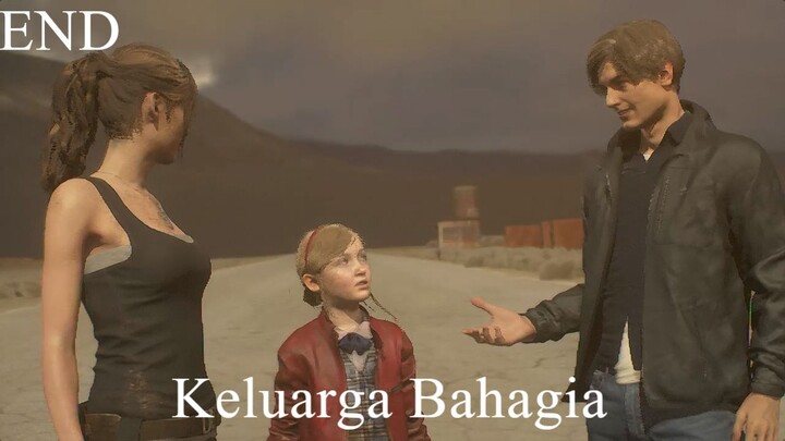 Keluarga Bahagia Ending Resident Evil 2 Versi Claire