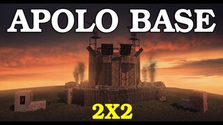 THE APOLO V1 - 2x2 Wide Gap | Build Tutorial 2022