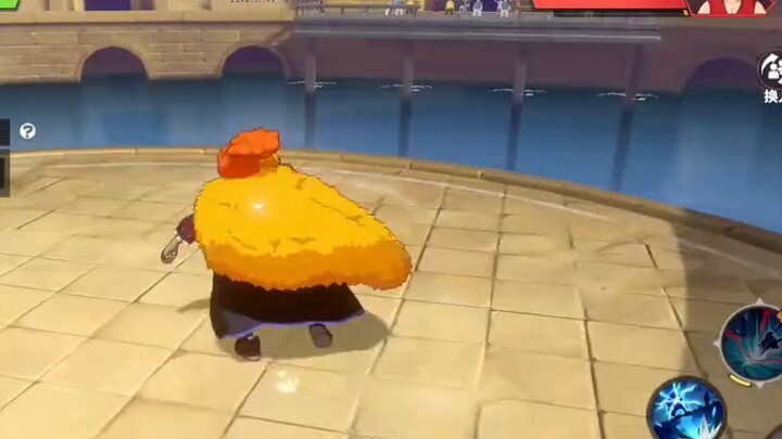 The Double Fruit Four Emperor Blackbeard is here! Draw the skill wheel to change the form? Still a g