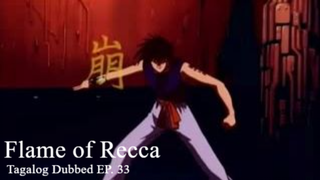 Flame of Recca [TAGALOG] EP. 33
