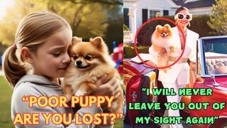 Child Helps Lost Dog, Discovers It's Owned by a Famous Celebrity!