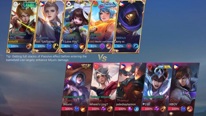 Freya MVP #mobilelegends