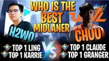 Nexplay’s H2WO vs ULVL’s Chuu (Who’s The Best MIDLANER?) | Mobile Legends