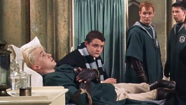 [Harry Potter] Draco Malfoy Scenes