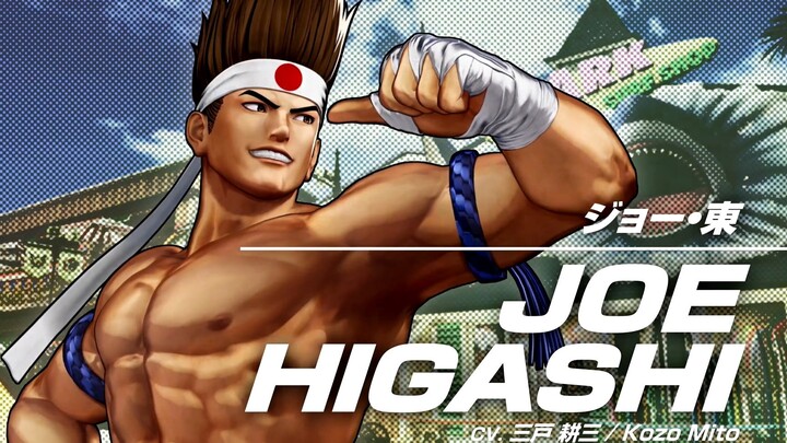 Trailer giới thiệu nhân vật “The King of Fighters XV” – Tōjō