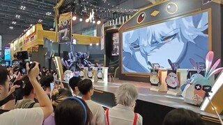 白厄动画短片把bw堵的水泄不通……