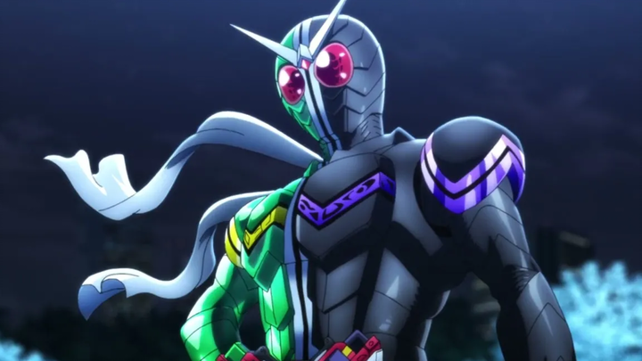 Kamen ri de rW อนิเมะ (Futo Detective) Reply