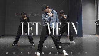 J-SAN 编舞 EXO回归新曲《Let Me In》