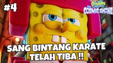 SANG BINTANG KARATE TELAH TIBA !! - SPONGEBOB SQUAREPANTS : THE COSMIC SHAKE INDONESIA (PART4)
