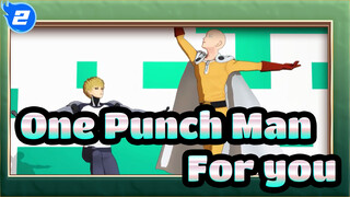 One Punch Man|[MMD]For you[Super Cute Master and Disciple]_2