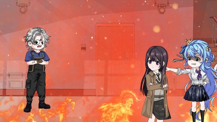 Episode 2: Sophomore student robs freshmen of their spiritual stones and gets robbed instead