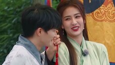 [Latest trailer of Zhou Shen and Bai Lu's "Running Man"] Bai Lu complained, "Do you think girls like