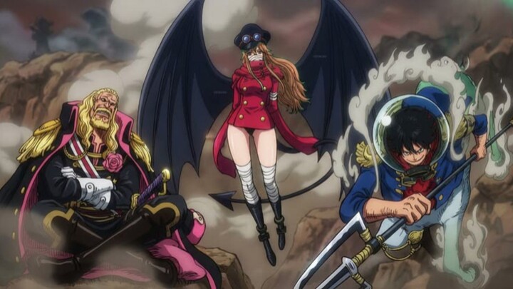 One Piece Episode 1181 - Mugiwara VS Imu Sama